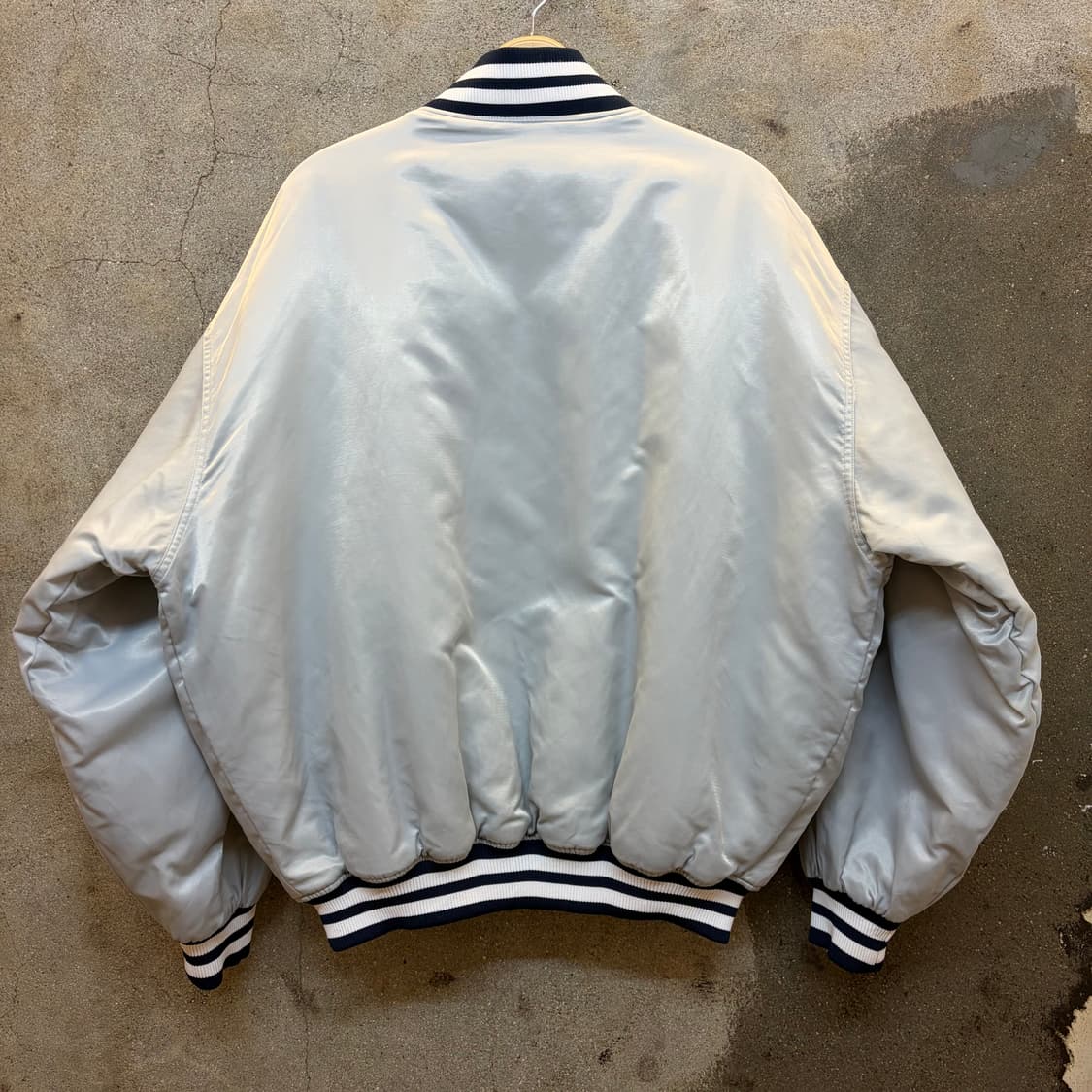 레어 90s Made in Korea 스타터 뉴욕양키스 패딩자켓 항공점퍼 상품이미지8