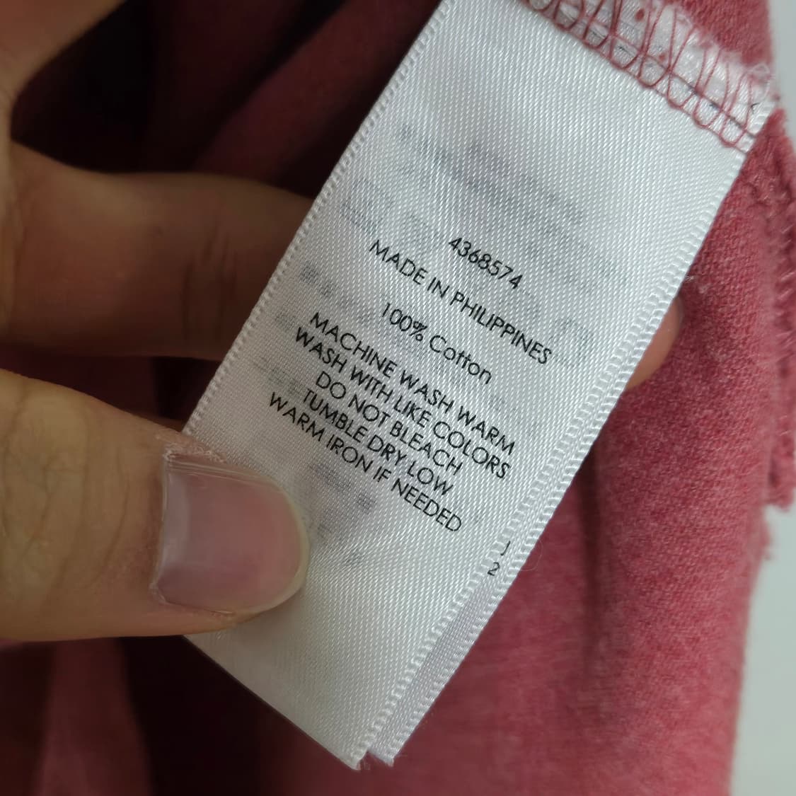 폴로랄프로렌 코튼 긴팔티셔츠 / 여성 티셔츠 / 여성 긴팔티셔츠 상품이미지5