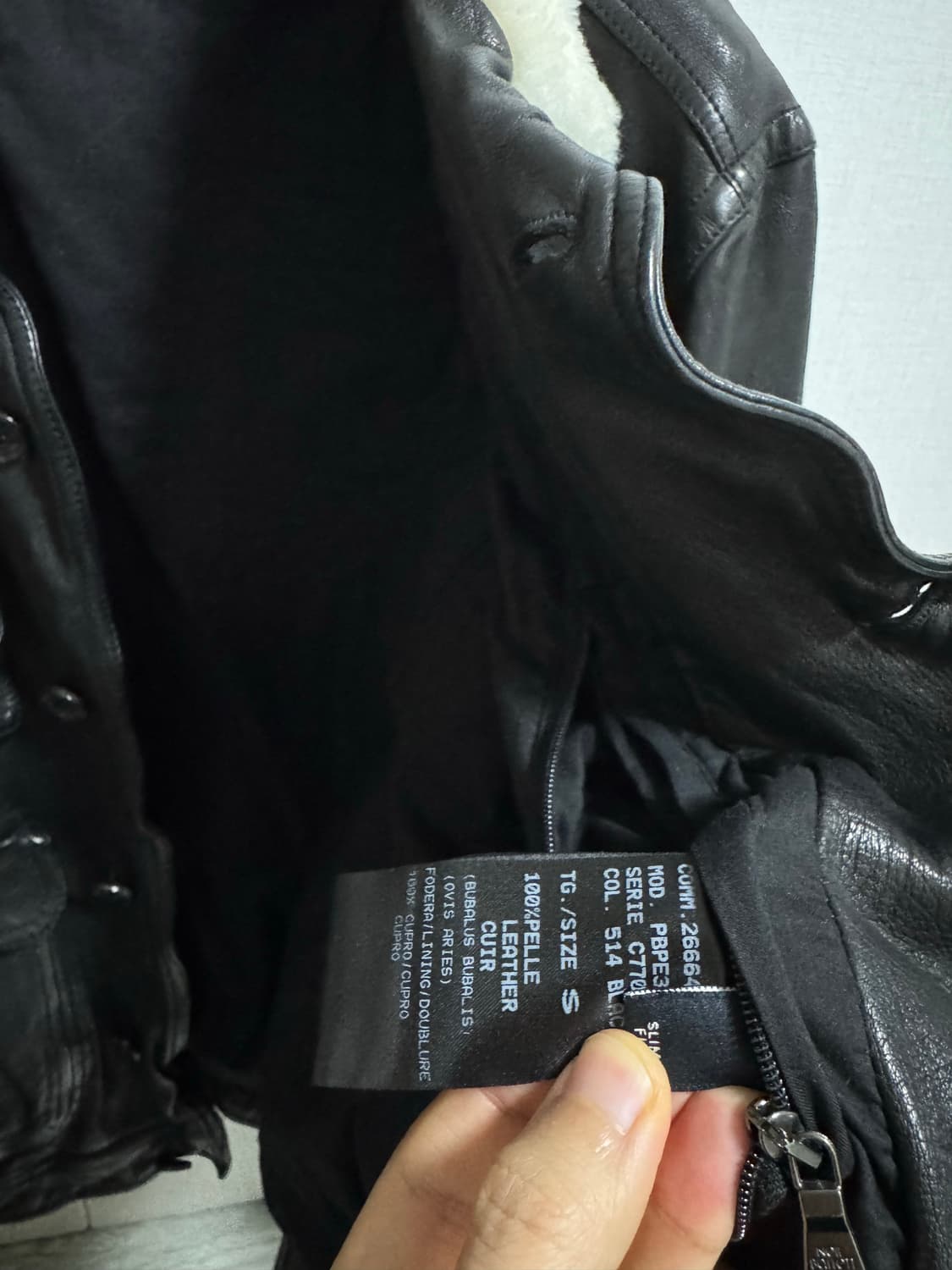 닐바렛 버팔로 시어링 자켓 상품이미지6