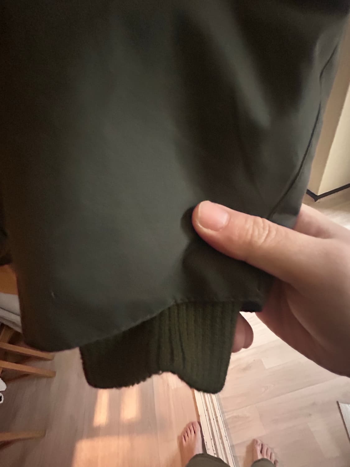 바버 비데일 그린 (38사이즈) 상품이미지4