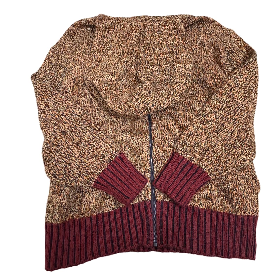 빈티지 마르니유니클로 후드 니트 집업 가디건 상품이미지6