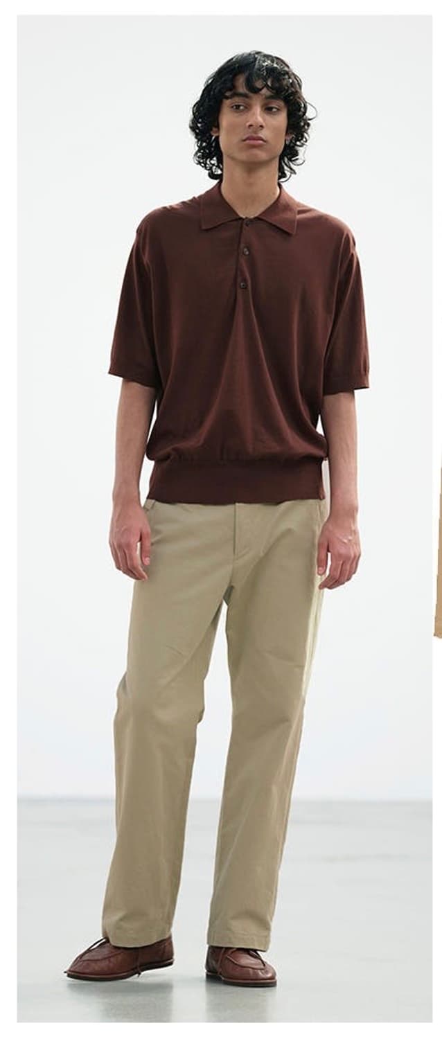 25ss 오라리 워시드 치노 벨티드 팬츠 6사이즈 상품이미지1