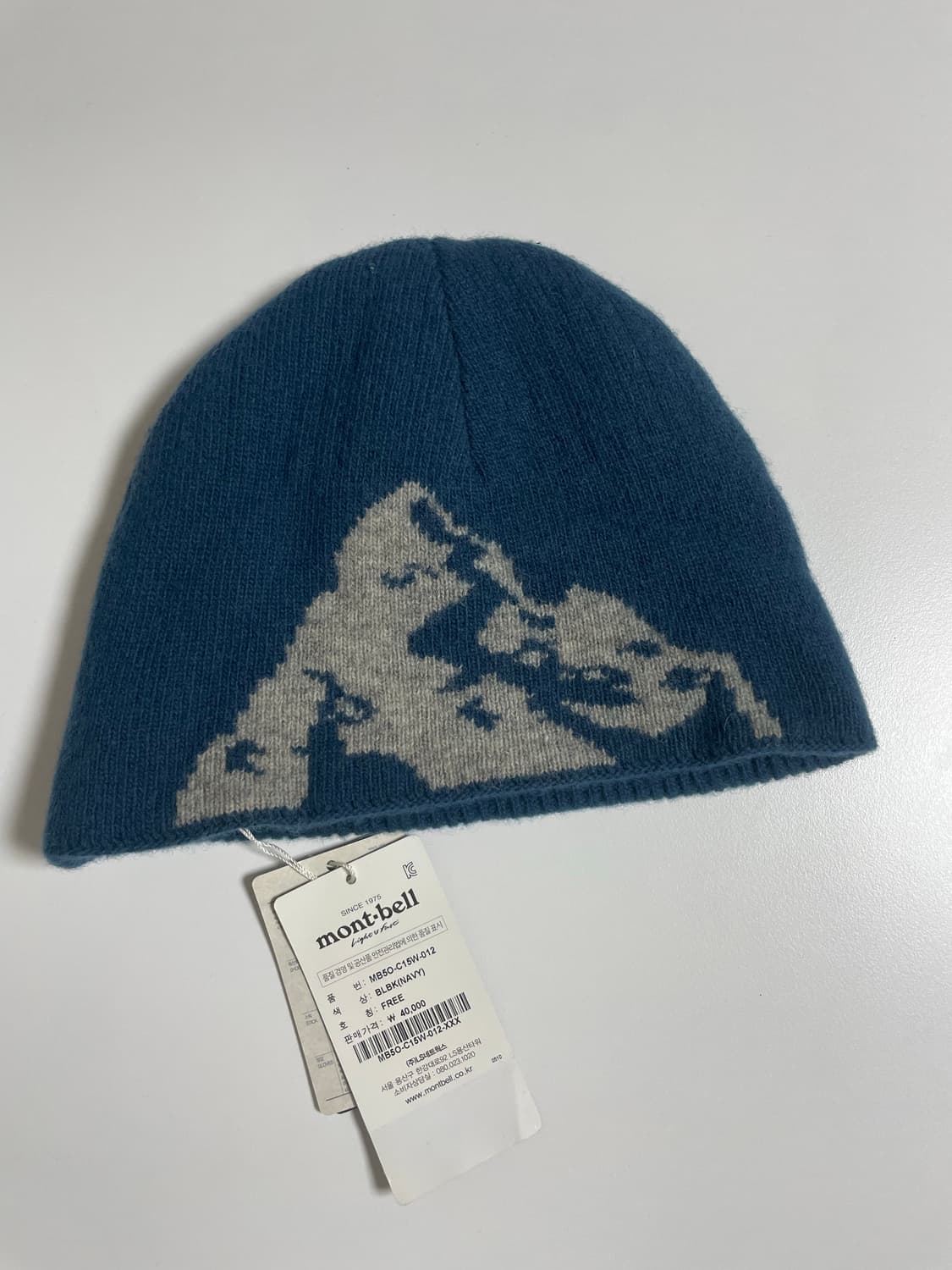 몽벨 빈티지 비니 상품이미지2