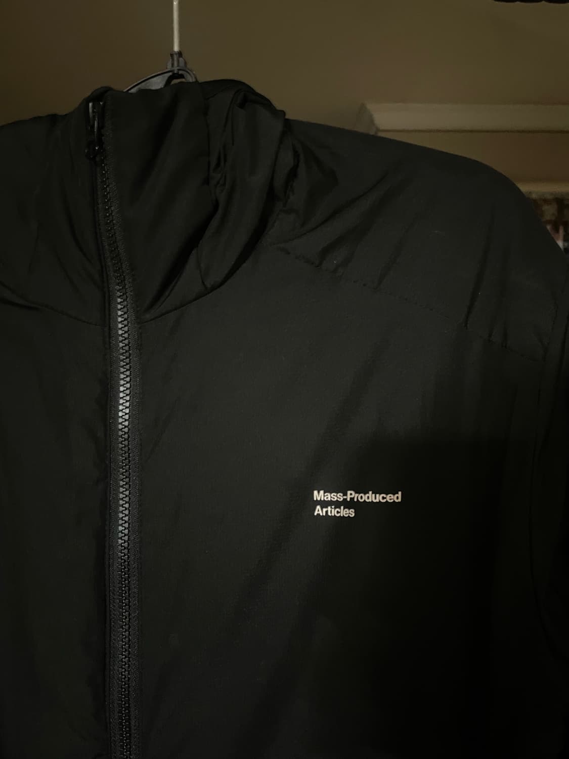 [M]플라스틱프로덕트 패디드 라이너 경량패딩 상품이미지2