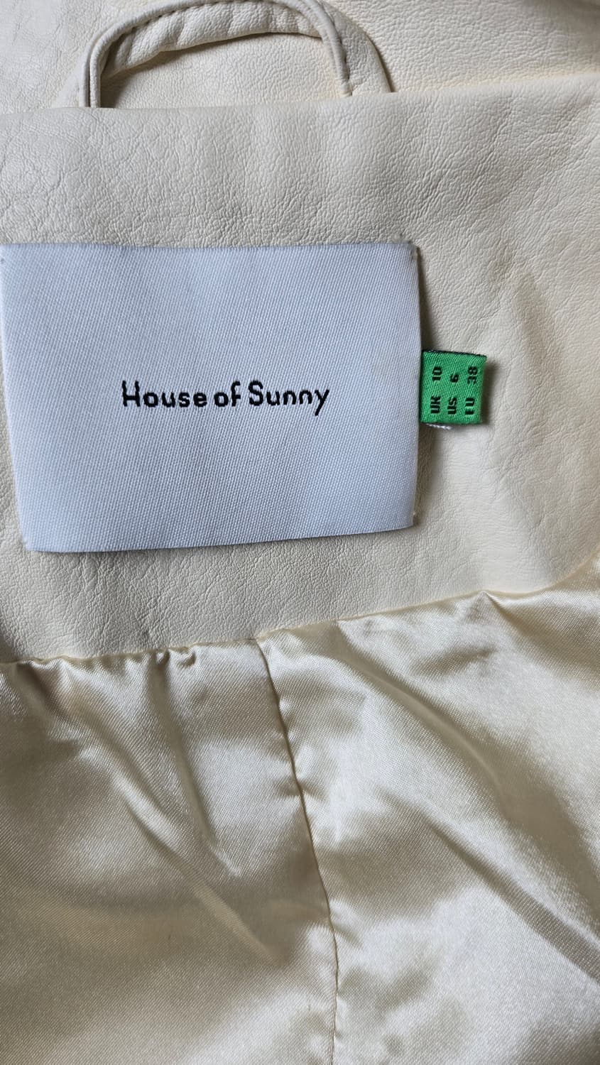 House of sunny 하우스오브써니 페이크레더코트 상품이미지7