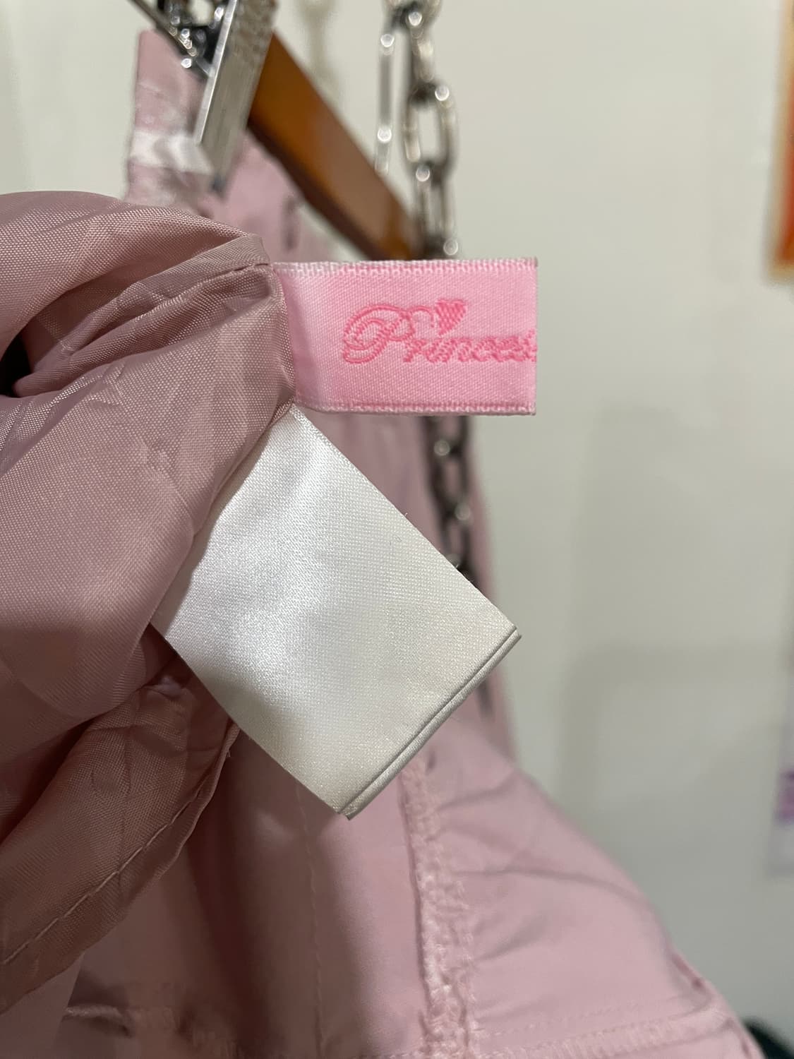 리본 레이스 핑크 스커트 러블리 갸루 상품이미지5