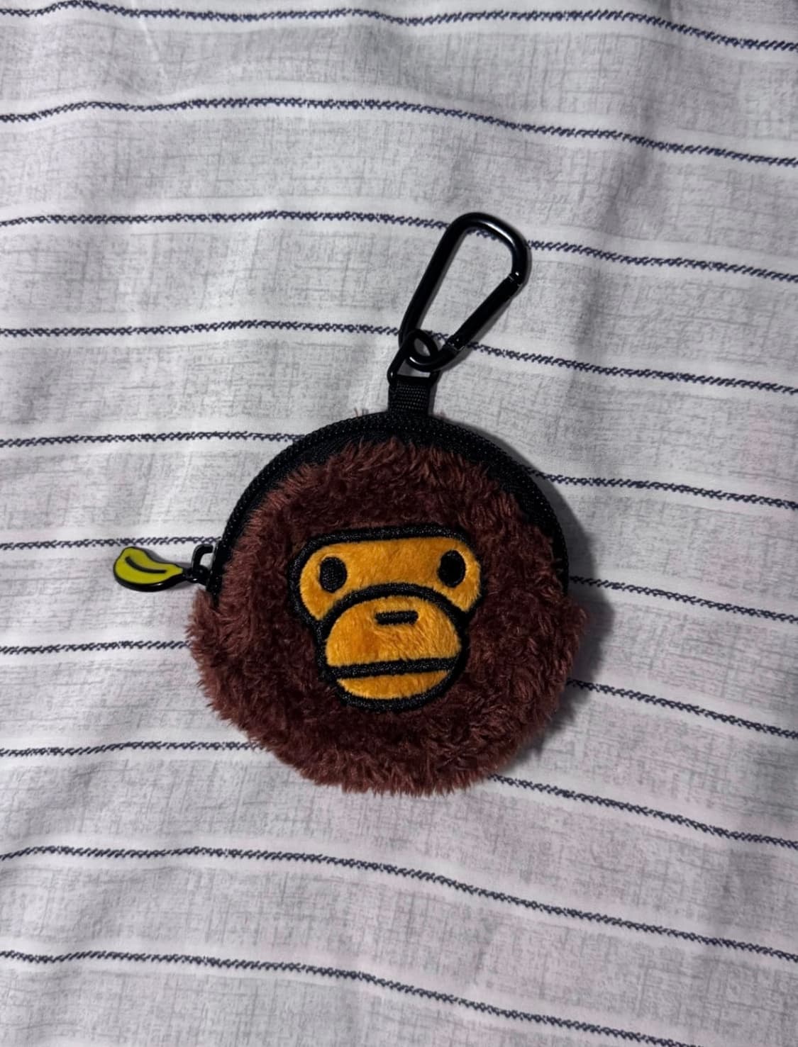 베이프 마일로 동전지갑 키링 상품이미지1