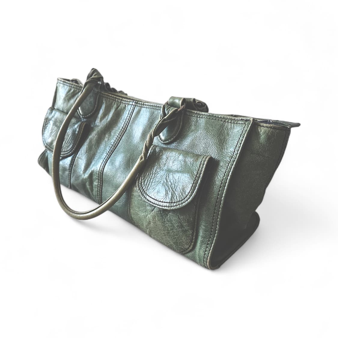 이세이미야케 아카이브 im product 소가죽 토트백 y2k 상품이미지3