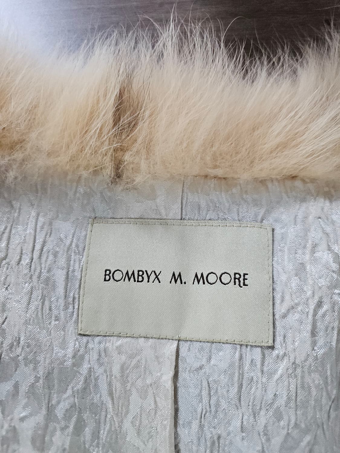 봄빅스엠무어 리얼폭스 퍼 숏 코트 66 상품이미지4