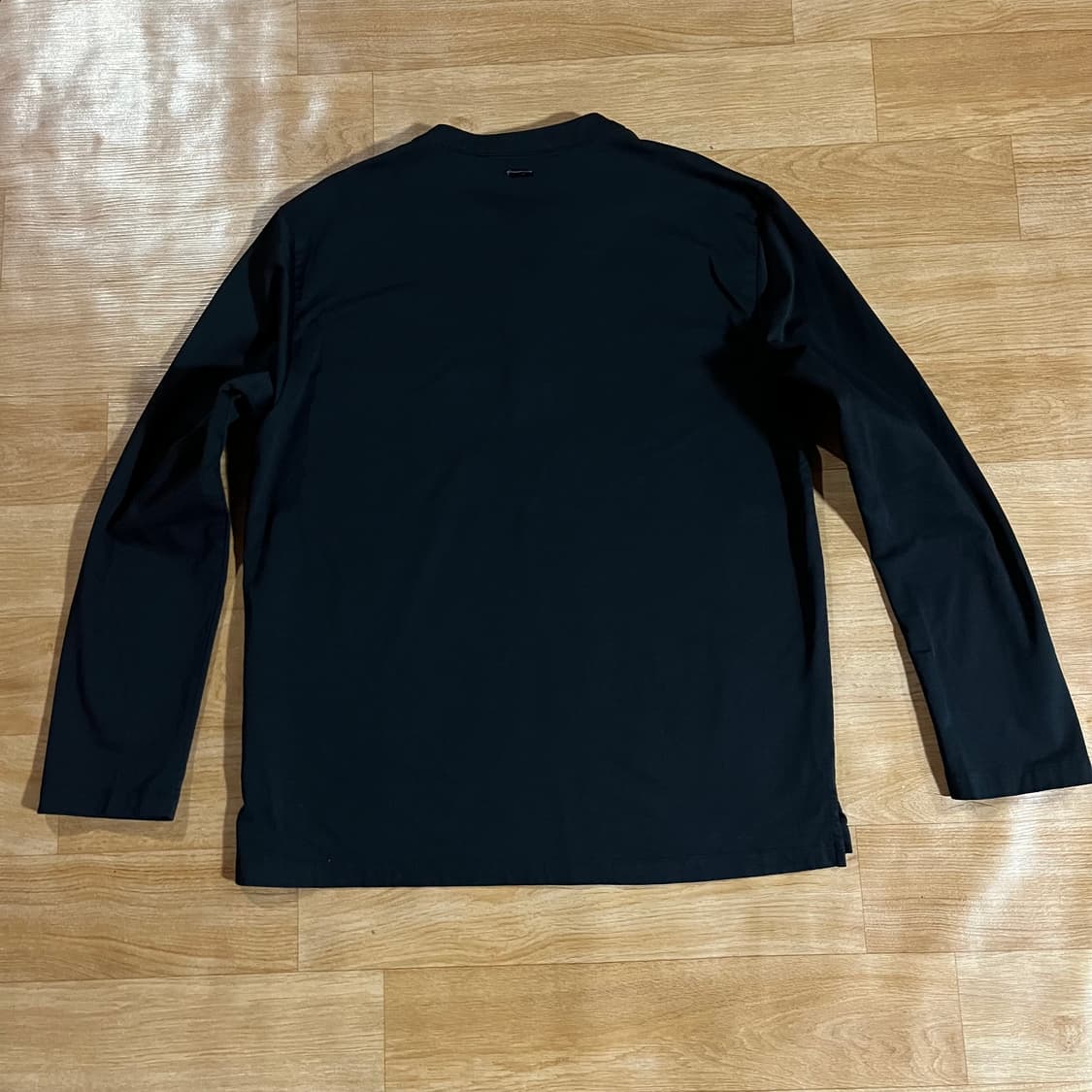 [105] 솔리드옴므 헨리넥 롱슬리브 상품이미지5