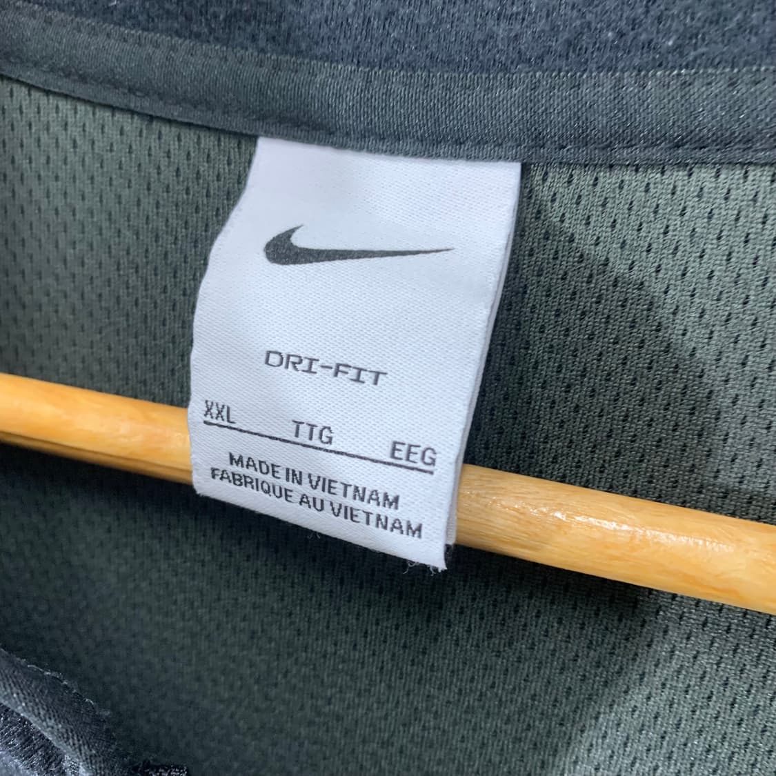 나이키 x 말본 드라이핏 반집업 오버사이즈 상품이미지3