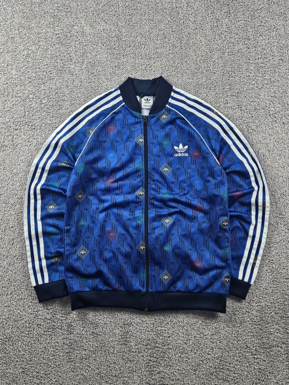 아디다스 파이어버드 트레포일 트랙탑 져지 ( L ) / 11232 상품이미지1