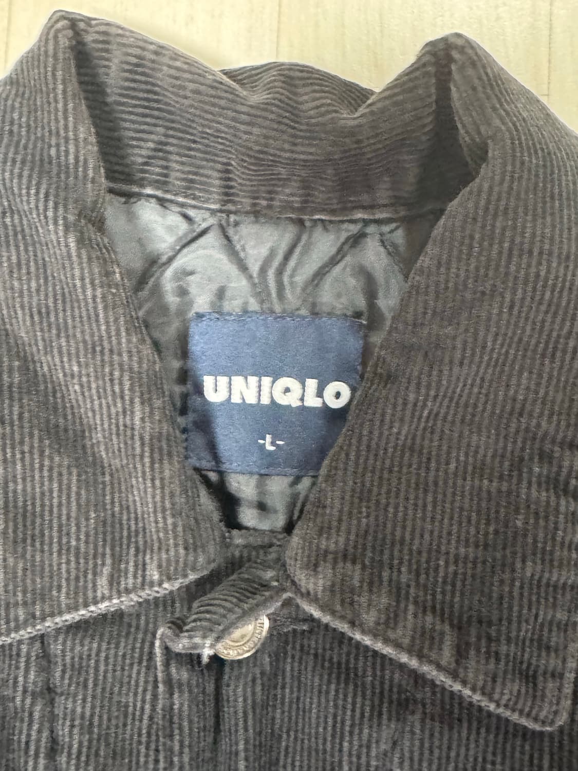 (10’s)유니클로 블랙 코듀로이 자켓 상품이미지3