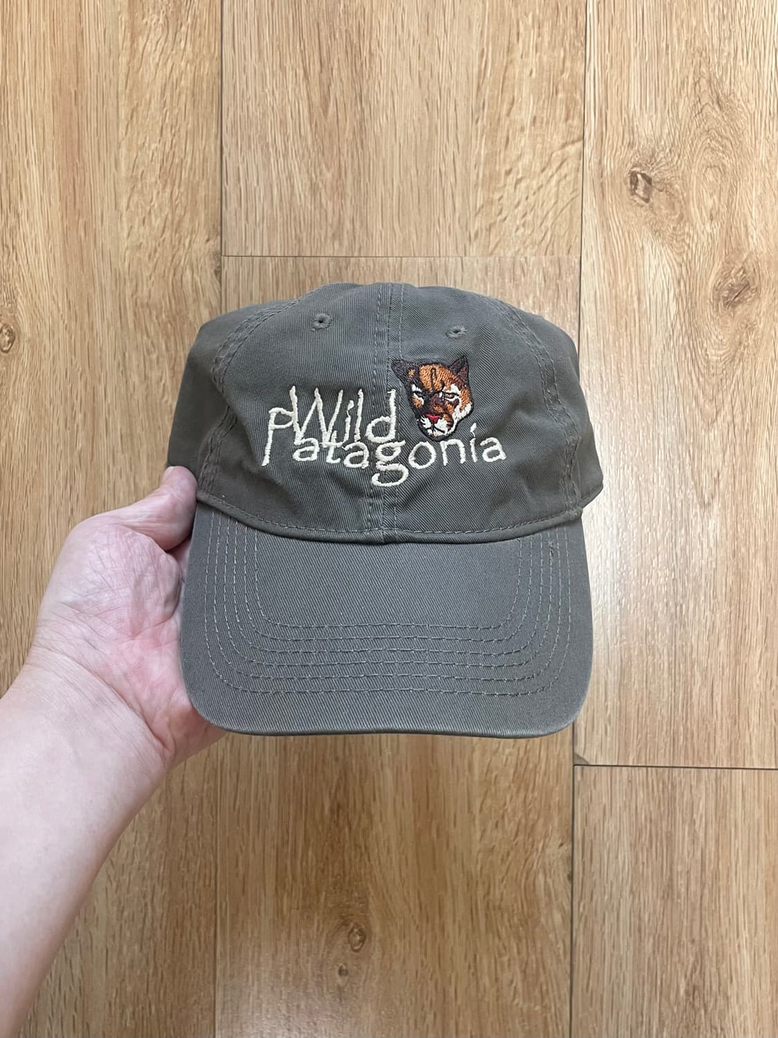 택포) 와일드 파타고니아 빈티지 볼캡 모자 상품이미지1
