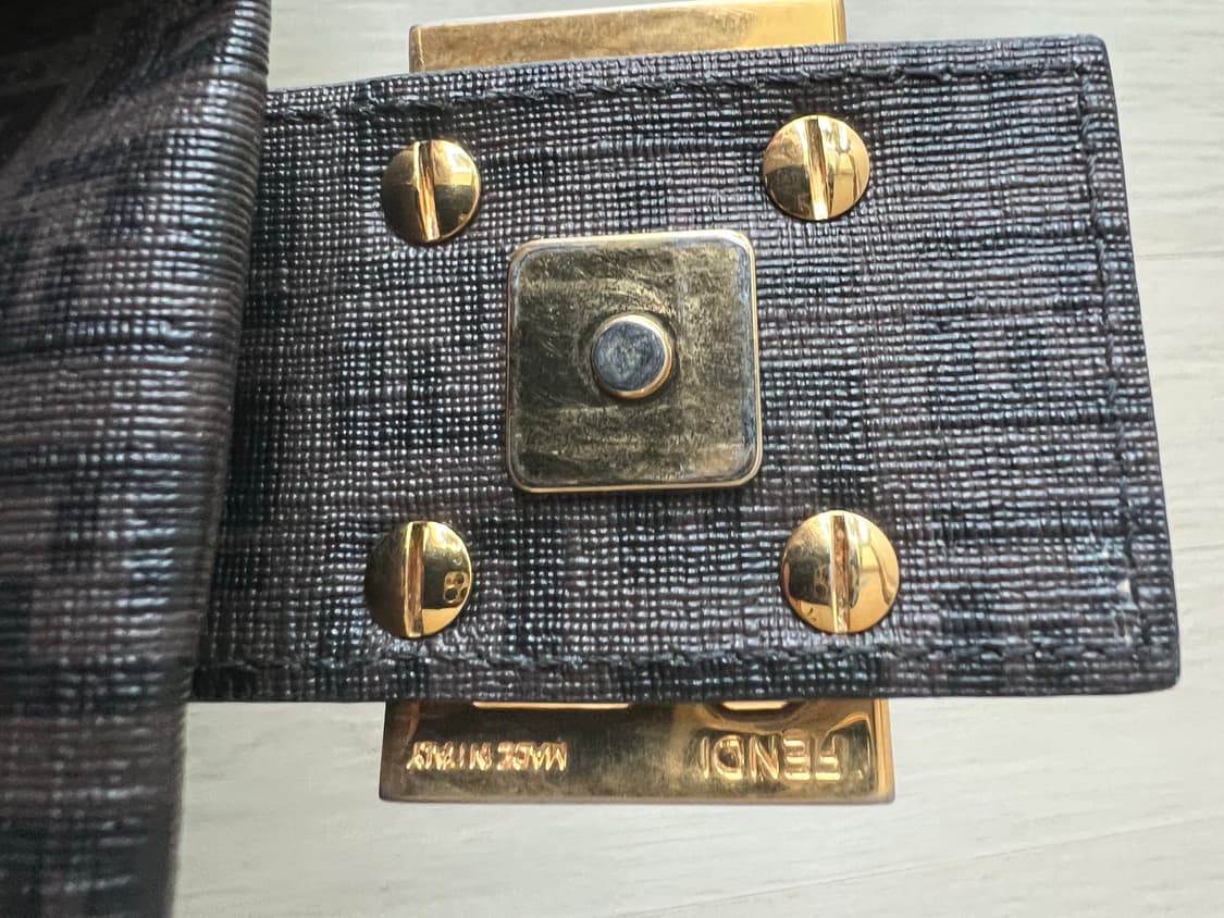 펜디 맘마 바게트백 상품이미지7