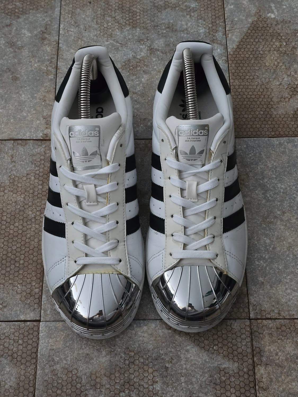 (260)아디다스 슈퍼스타 메탈토 상품이미지2