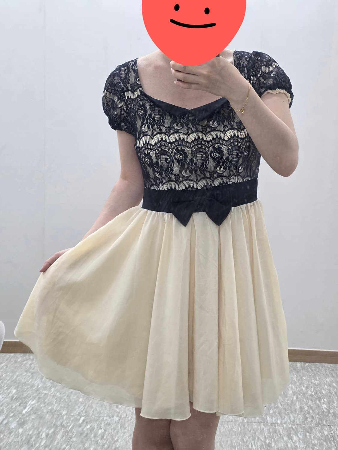 빈티지)유럽중세 블랙리본레이스 로코코바로크 로맨틱 고딕로리타갸루쉬폰원피스 상품이미지3