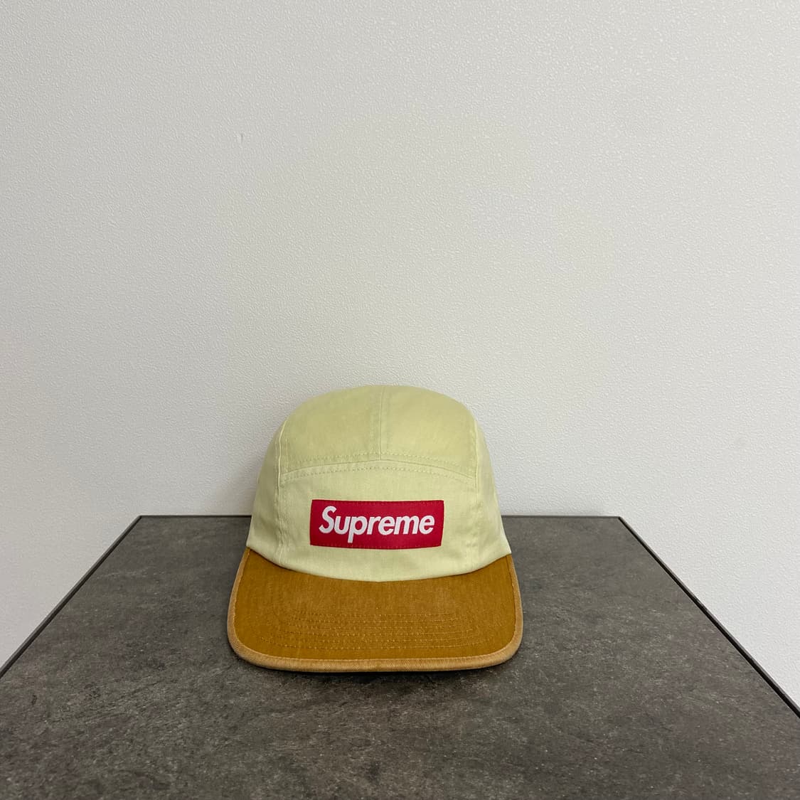 (OS) 슈프림 박스로고 캠프캡 모자 24SS 내츄럴 정품 상품이미지1