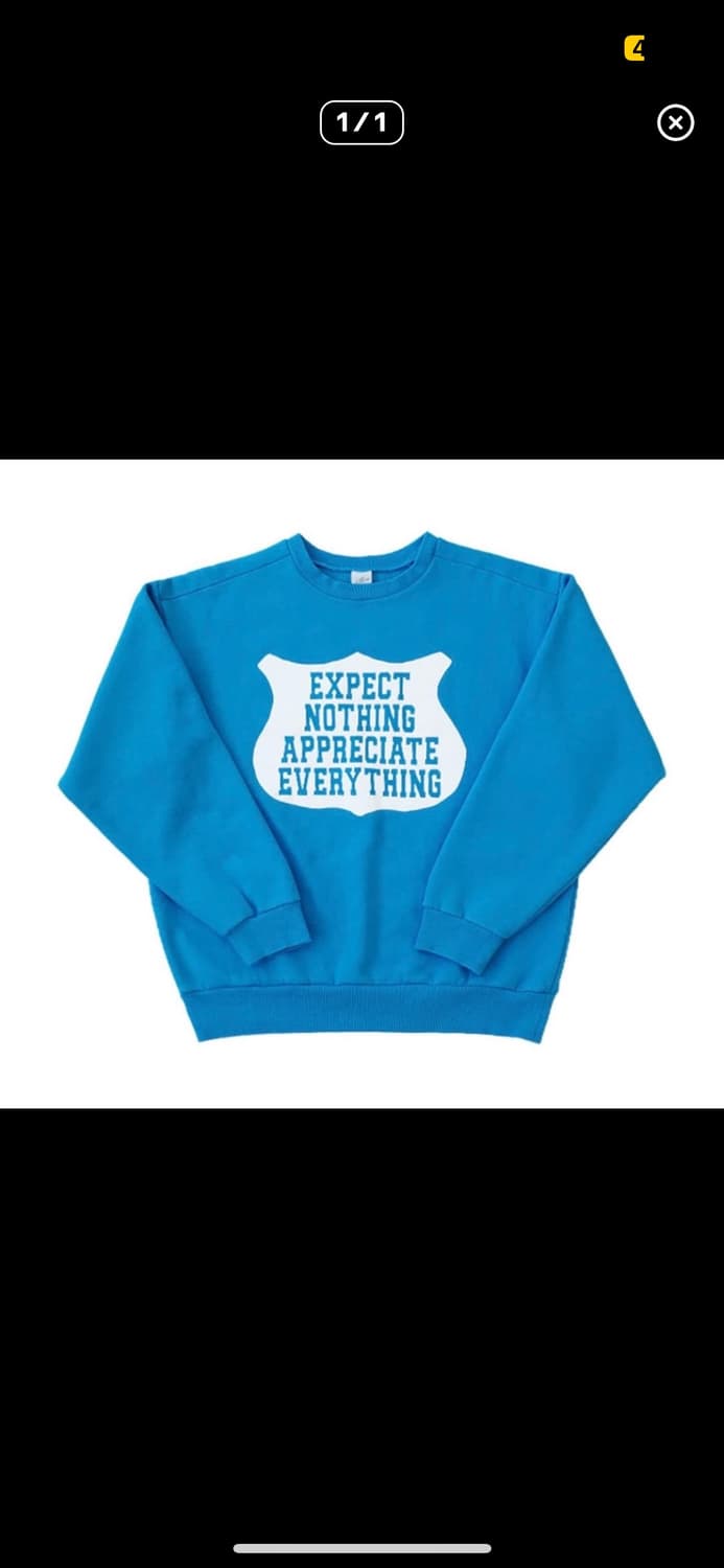 컬렉트피시스 맨투맨 m 상품이미지1