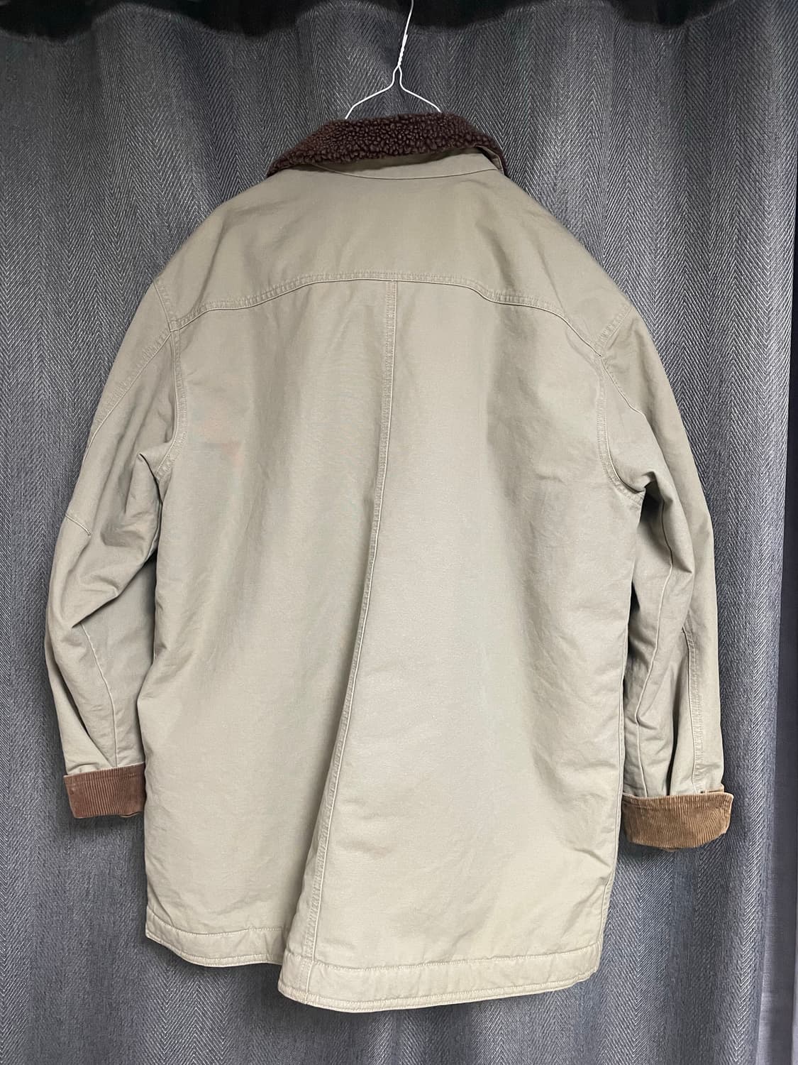 LL Bean 9OS 빈티지 Hunting Jacket 쉐르파 워크자켓 상품이미지2