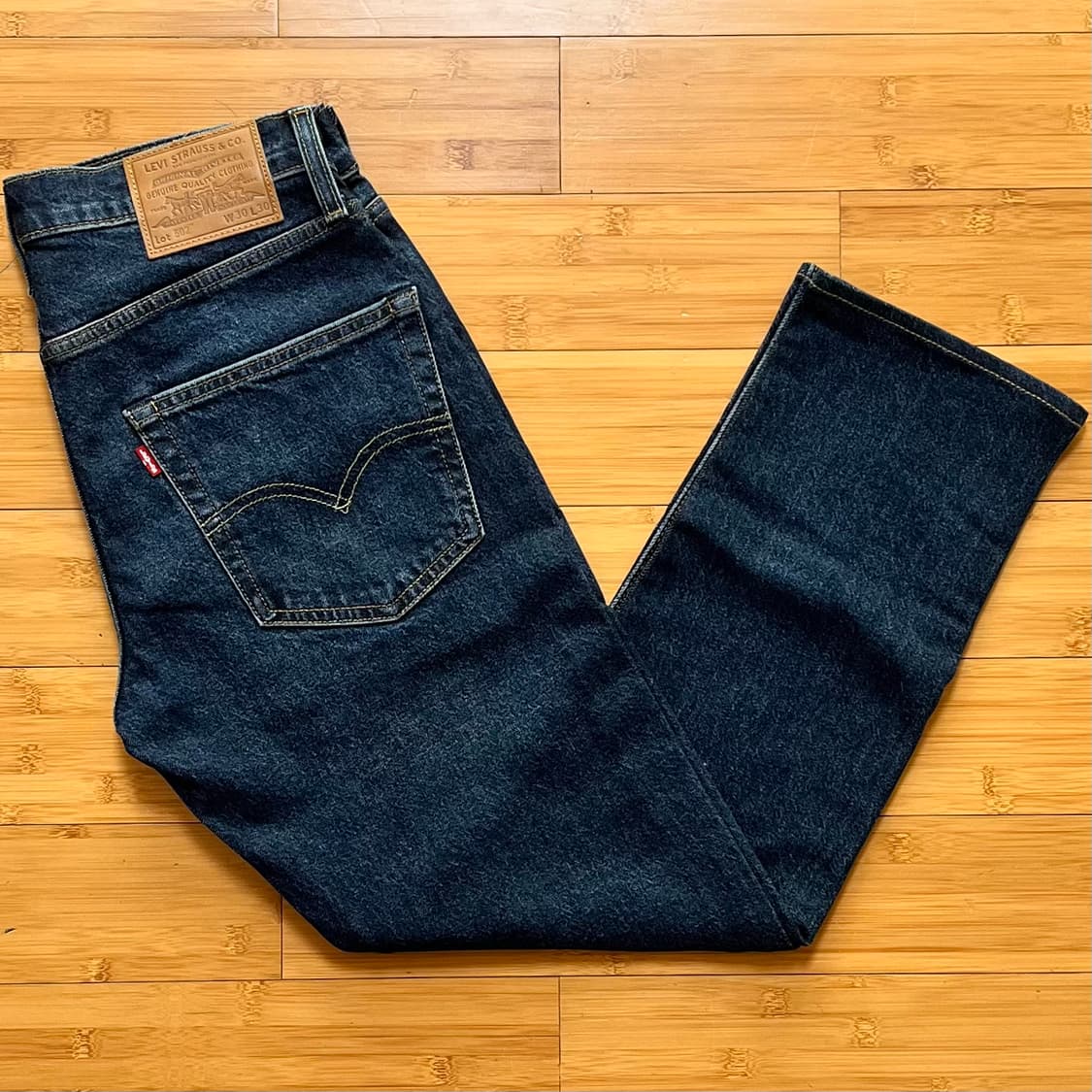 리바이스 502 빅E 데님팬츠 W30 L30 상품이미지1