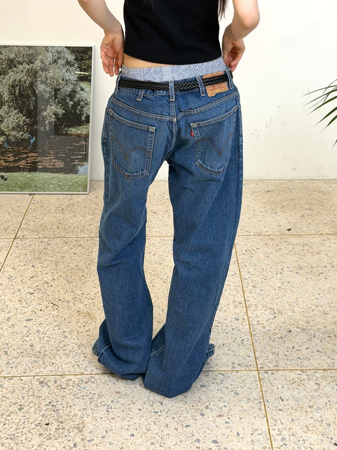 리바이스 517 부츠컷 상품이미지5