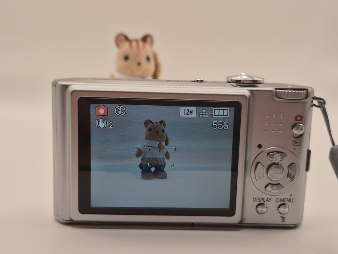 작례📸 Panasonic LUMIX DMC-FX40 실버 판매합니다 상품이미지2