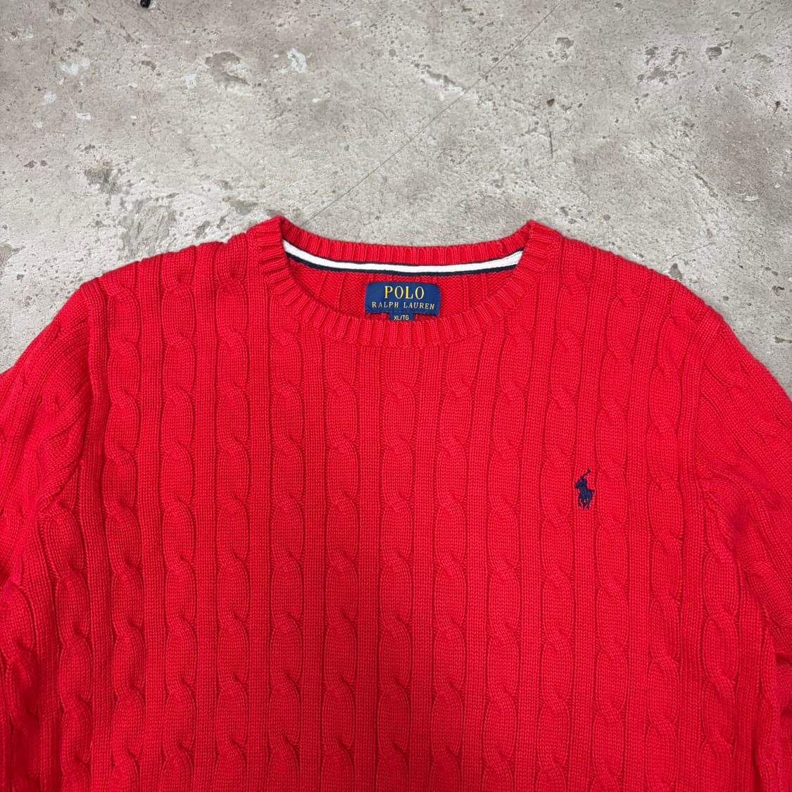 폴로 꽈배기 니트[2359] 상품이미지2