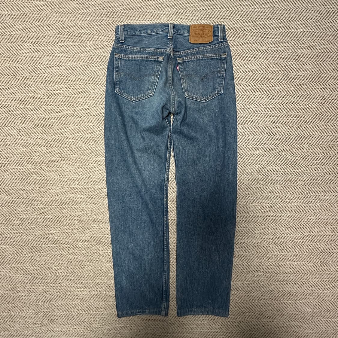 LEVI'S 501 90's usa made vintage jeans 상품이미지2