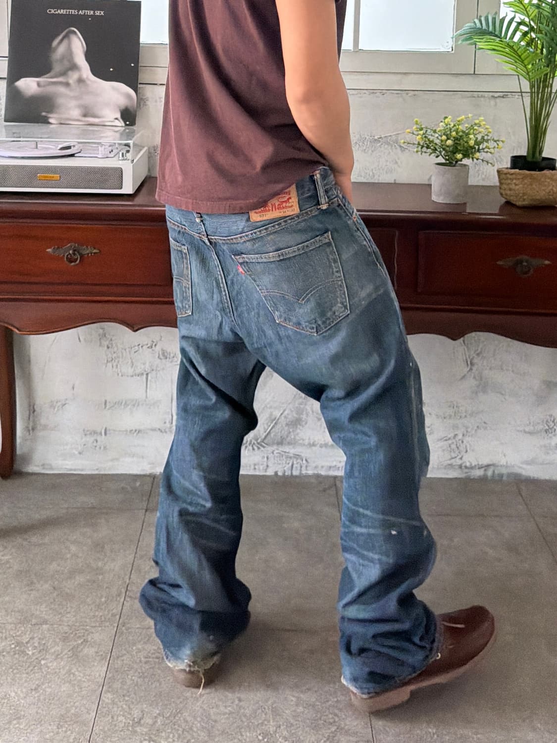 리바이스 527 부츠컷 상품이미지3