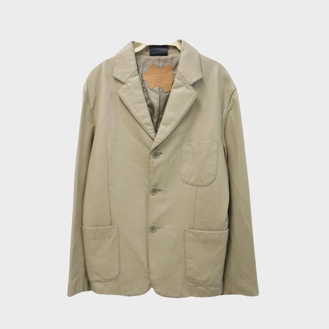 John bull 죤불 말가죽 자켓 63062 상품이미지1