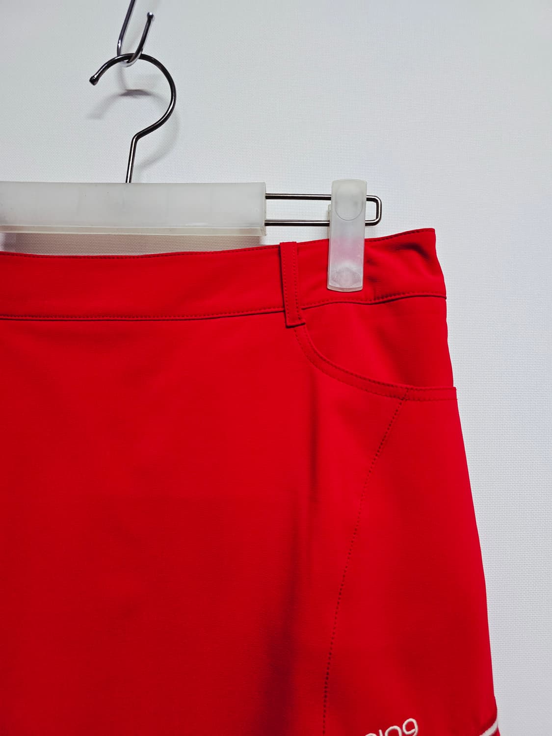 PING 핑 여성 골프 스커트 레드 상품이미지2