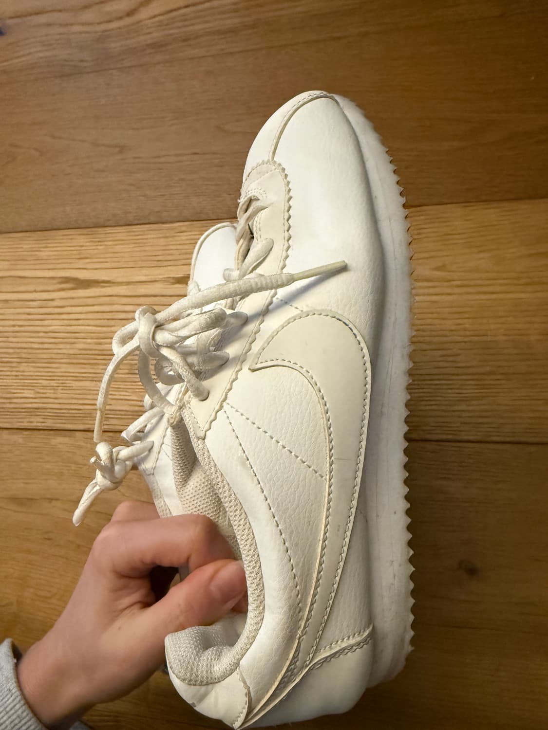 나이키 코르테즈 올화이트 250cm 상품이미지2