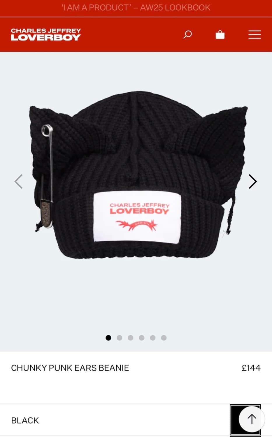 러버보이 비니 상품이미지4