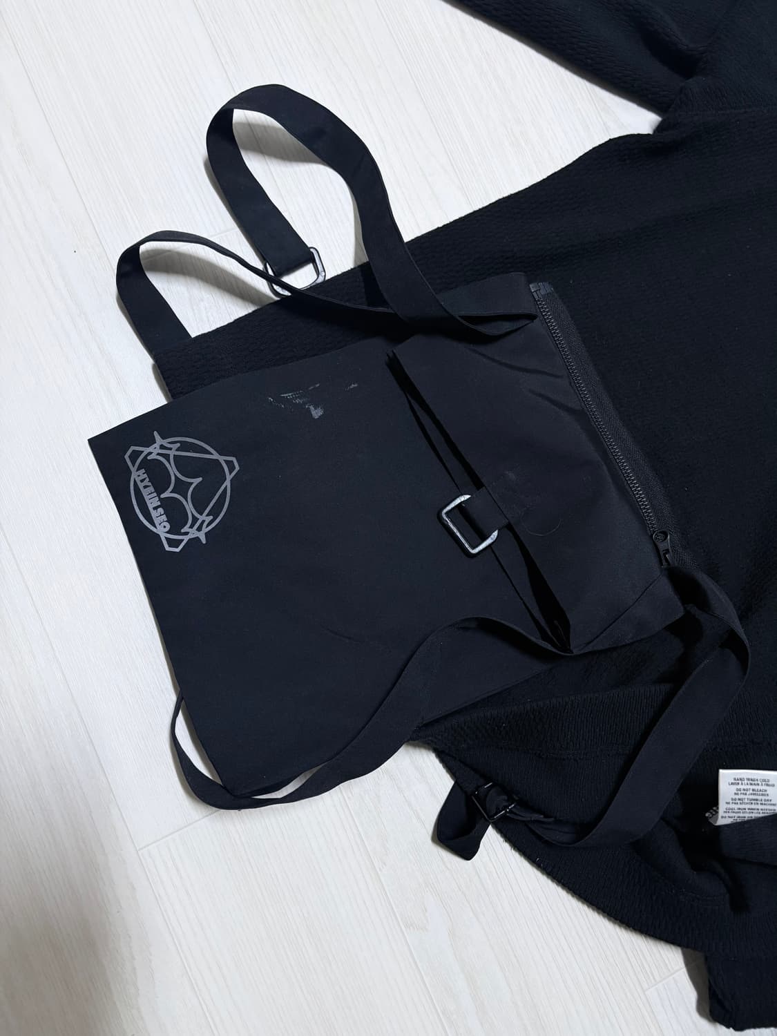 혜인서 포켓 롱 슬리브 하이넥 터틀넥 상품이미지4