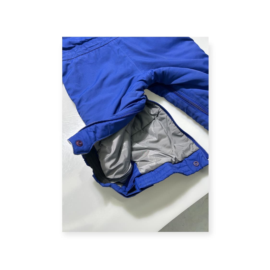 파타고니아 키즈 스노우 오버올(12m/90) 상품이미지5