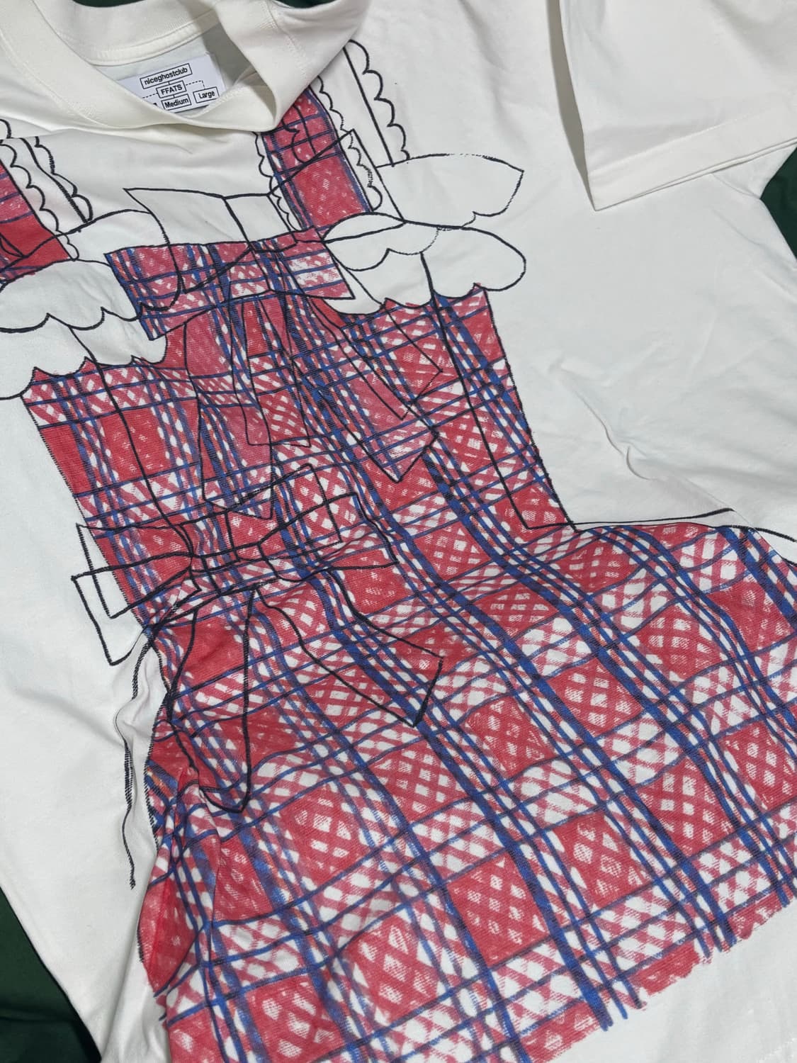 나이스고스트클럽 반팔 티  상품이미지1