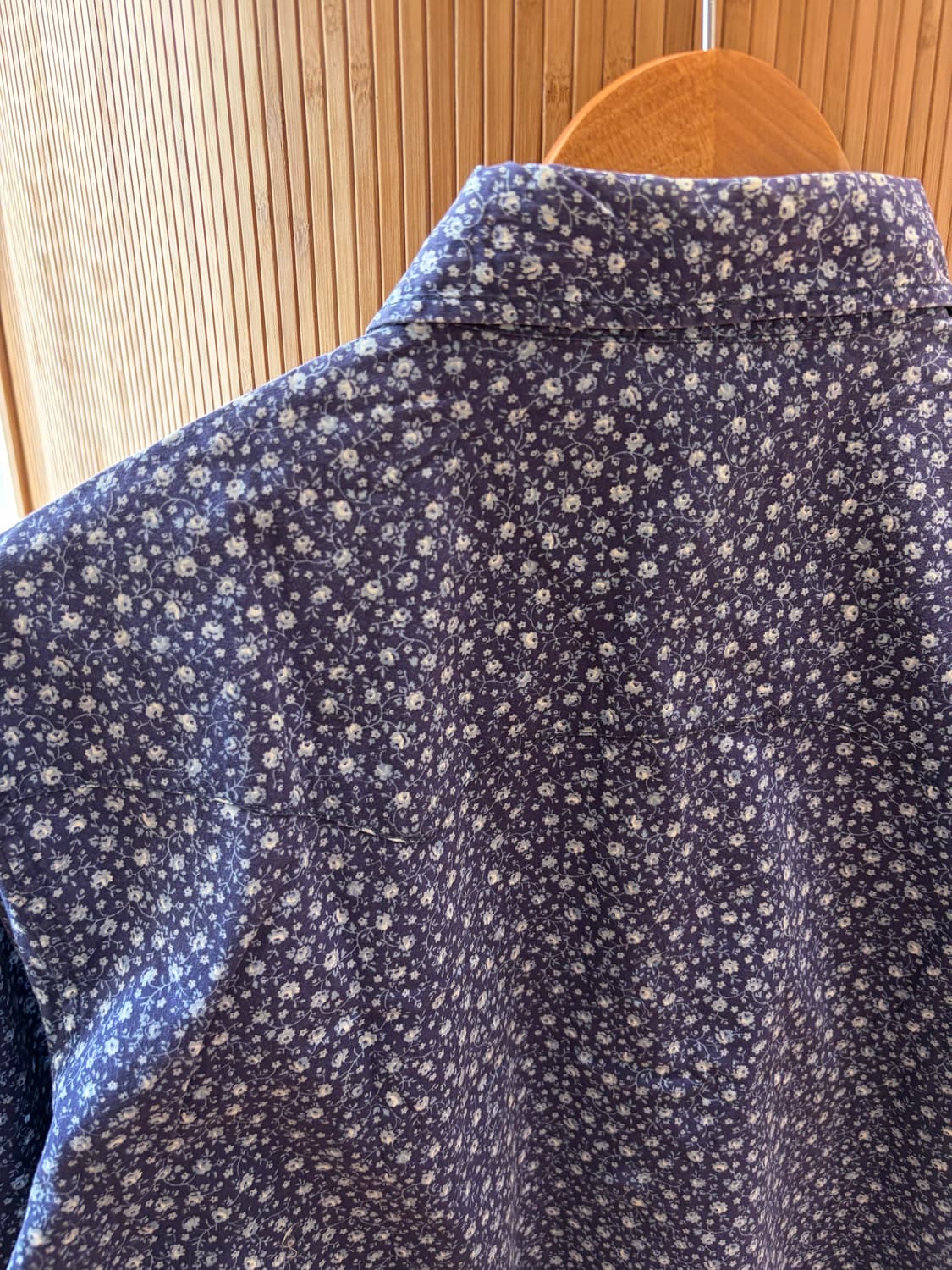 Time's Log Floral Western Shirt 상품이미지5