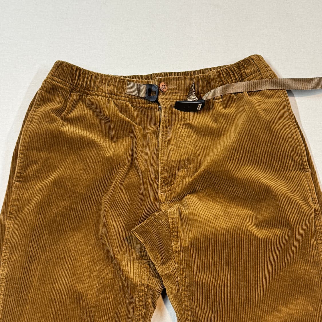 M) 그라미치 브라운 팬츠 코듀로이 면바지 상품이미지2