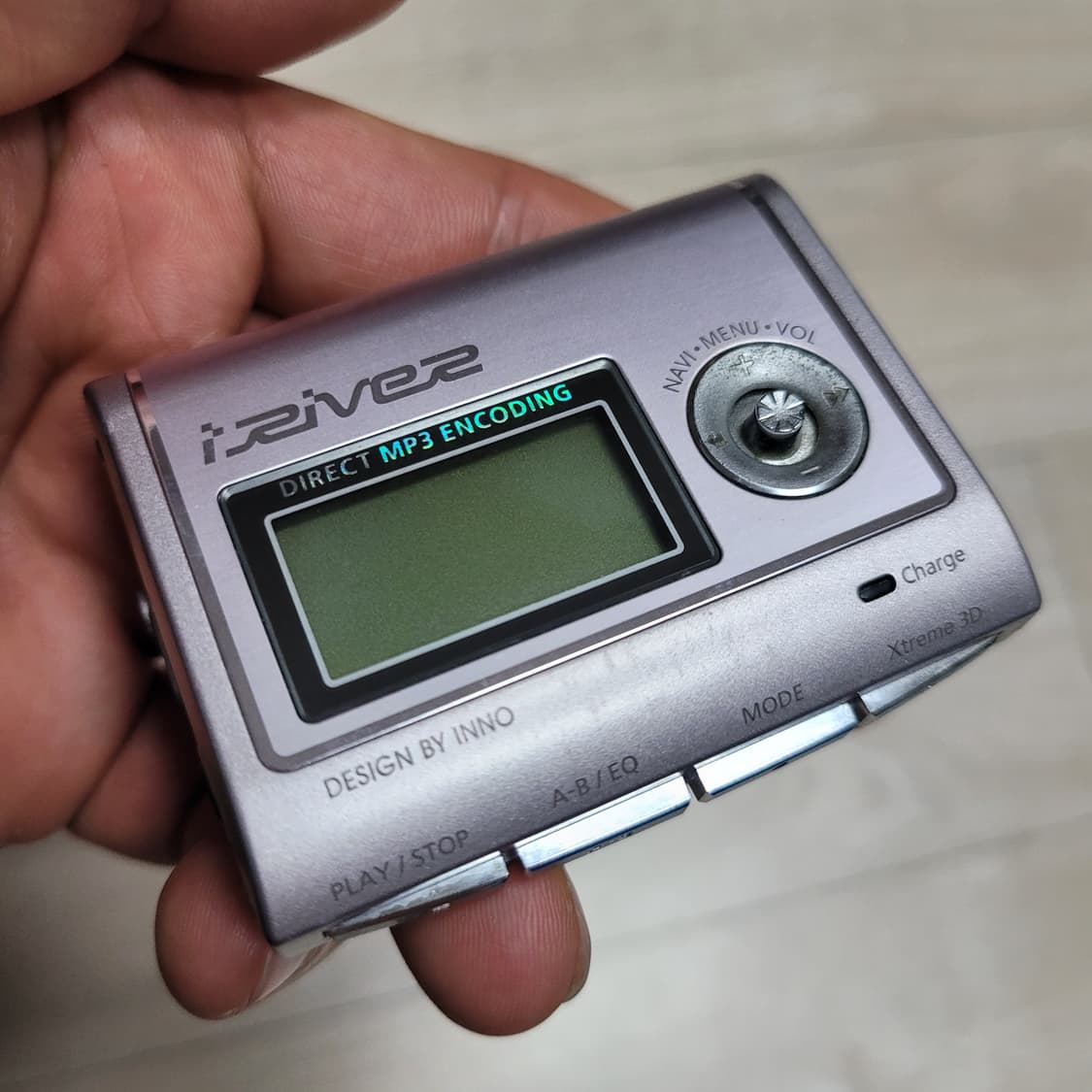 아이리버 ifp-590t 256mb 엠피쓰리 상품이미지2