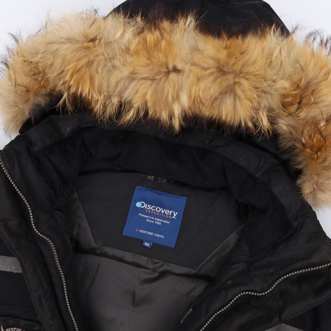 [100] 디스커버리 구스다운 너구리털 패딩점퍼 1103HR2 상품이미지5