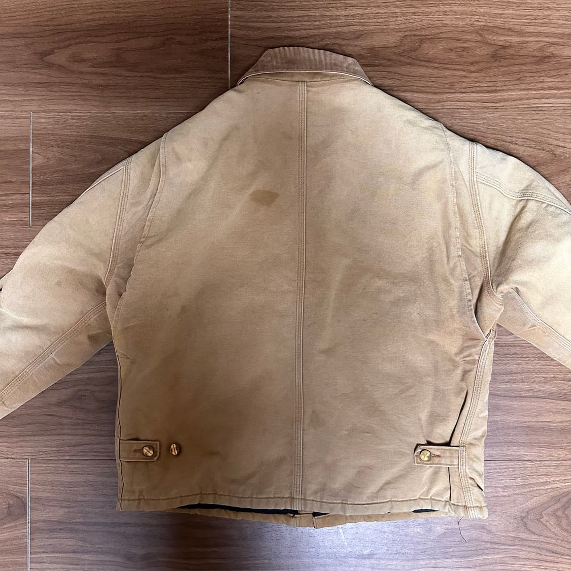 OG 빈티지 칼하트 J02 아크틱 워크자켓 상품이미지3