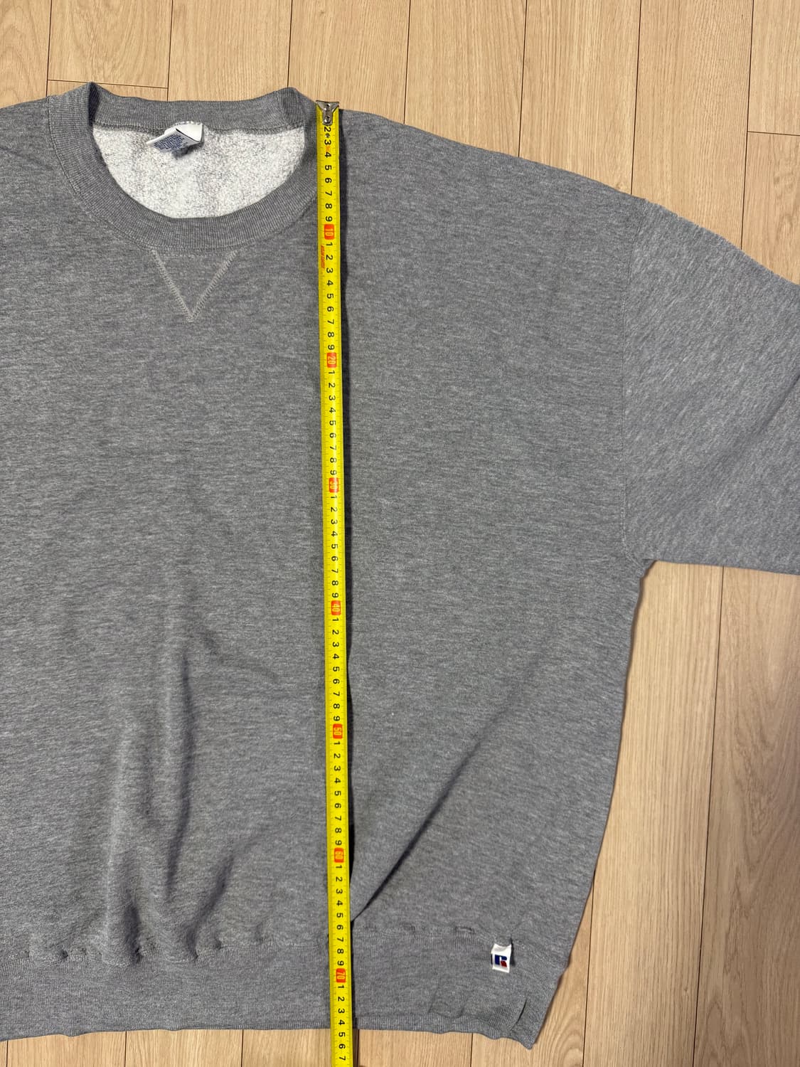 90s 빈티지  러셀 스웻 맨투맨 xxxl 상품이미지2