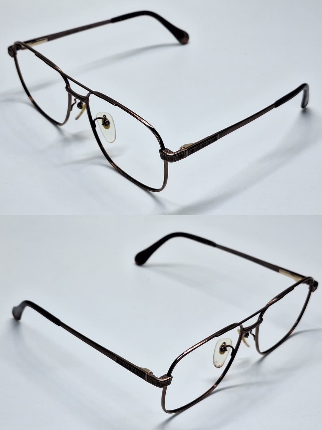 일본제 올티타늄 더블브릿지 투브릿지 안경테/Two-Ring LX-1930 상품이미지8