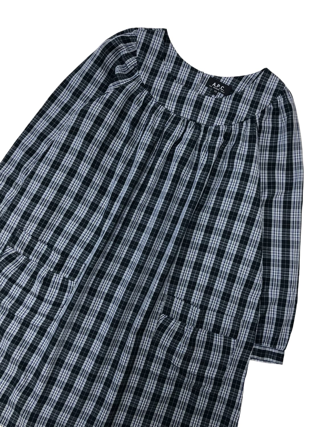 A.P.C. 아페쎄 체크 원피스 상품이미지10