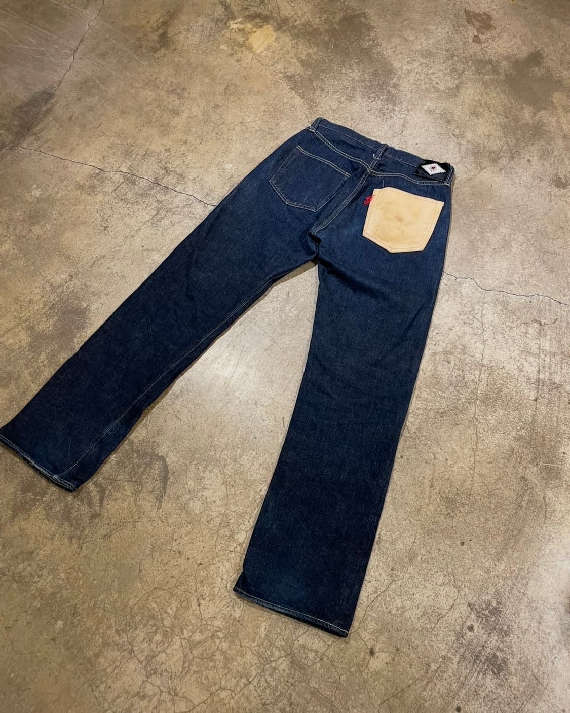 Indian Motorcycles 코듀라 x 홀스하이드 14oz 셀비지 상품이미지2