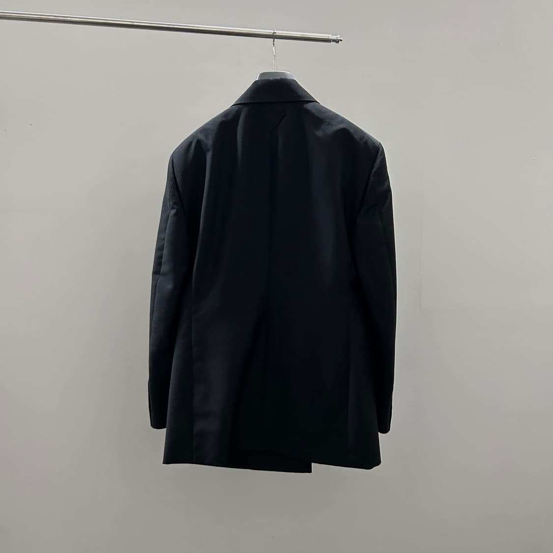 프라다 더블 브레스티드 키드 모헤어 블레이저 자켓 상품이미지6