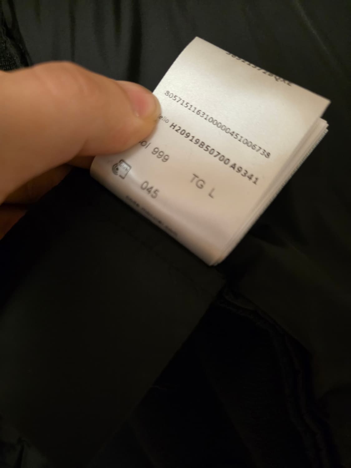 [새상품급] 몽클레어 트리콧 니트패딩 L사이즈 상품이미지10