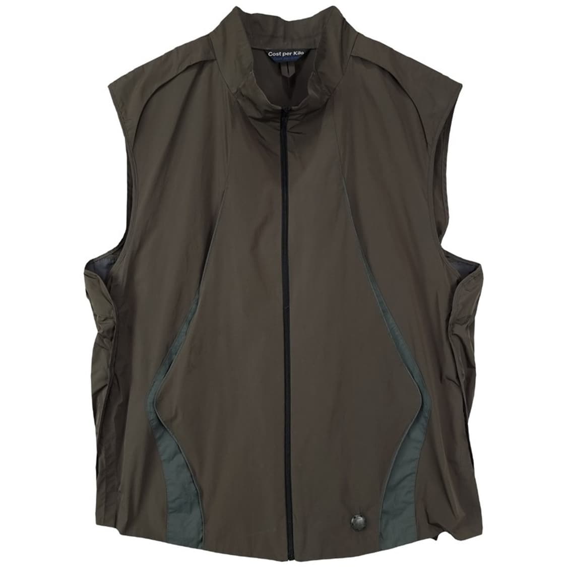 [코스트퍼킬로] 고프코어 나일론 Gillflap 백팩 베스트 P01174 상품이미지2