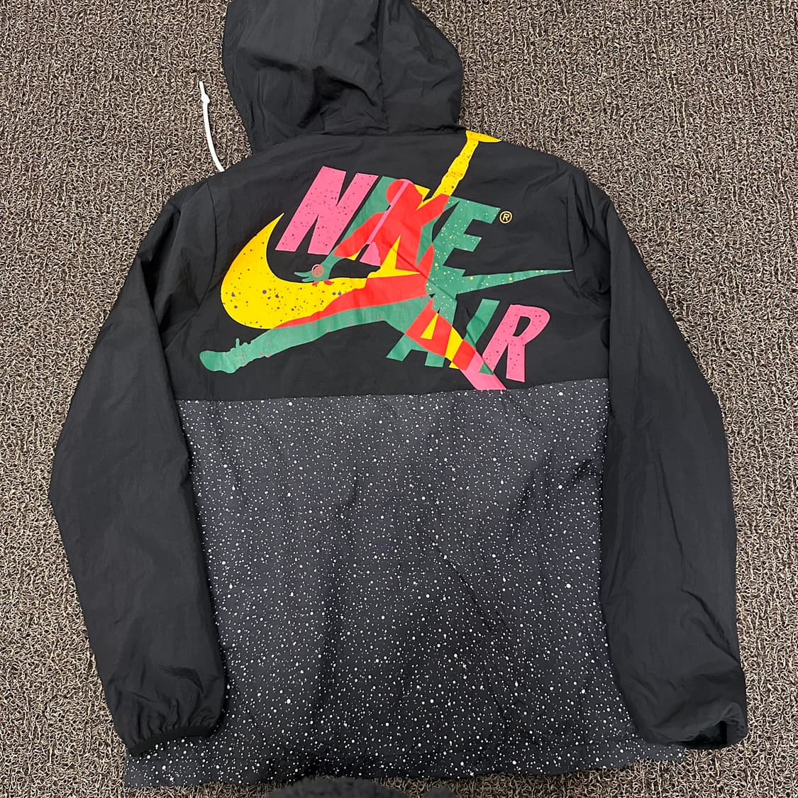 NIKE 나이키 조던 점프맨 바람막이 자켓 M 상품이미지5